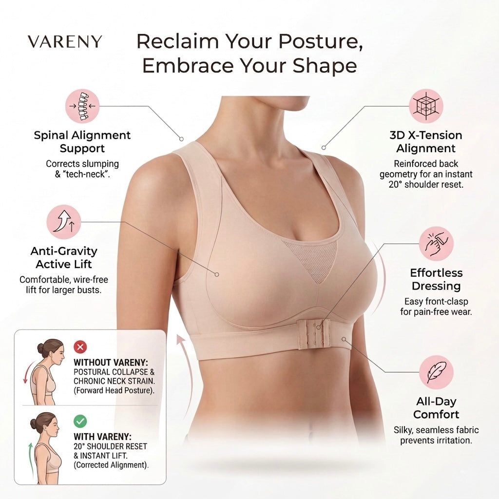 Vareny - Trueform Bra
