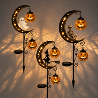 🎃Spooky Moonlight Friends-Ghost & Witch & Skeleton 3-Piece Set
