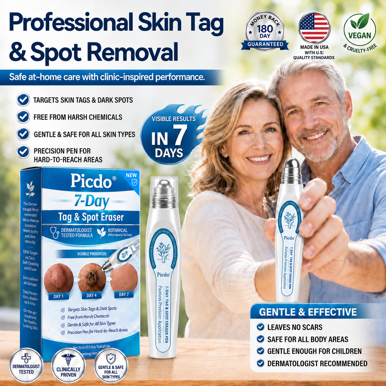 𝐎𝐟𝐟𝐢𝐜𝐢𝐚𝐥 𝐁𝐫𝐚𝐧𝐝 𝐒𝐭𝐨𝐫𝐞 |🔥𝐏i𝐜𝐝o® 7-𝐷𝑎𝑦 𝗧𝐚𝐠 & 𝗦𝗽𝐨𝐭 𝐄𝐫𝒂𝒔𝒆𝒓(Zero Pain, Zero 𝐒𝐜𝐚𝒓𝒔 Rollerball)💎