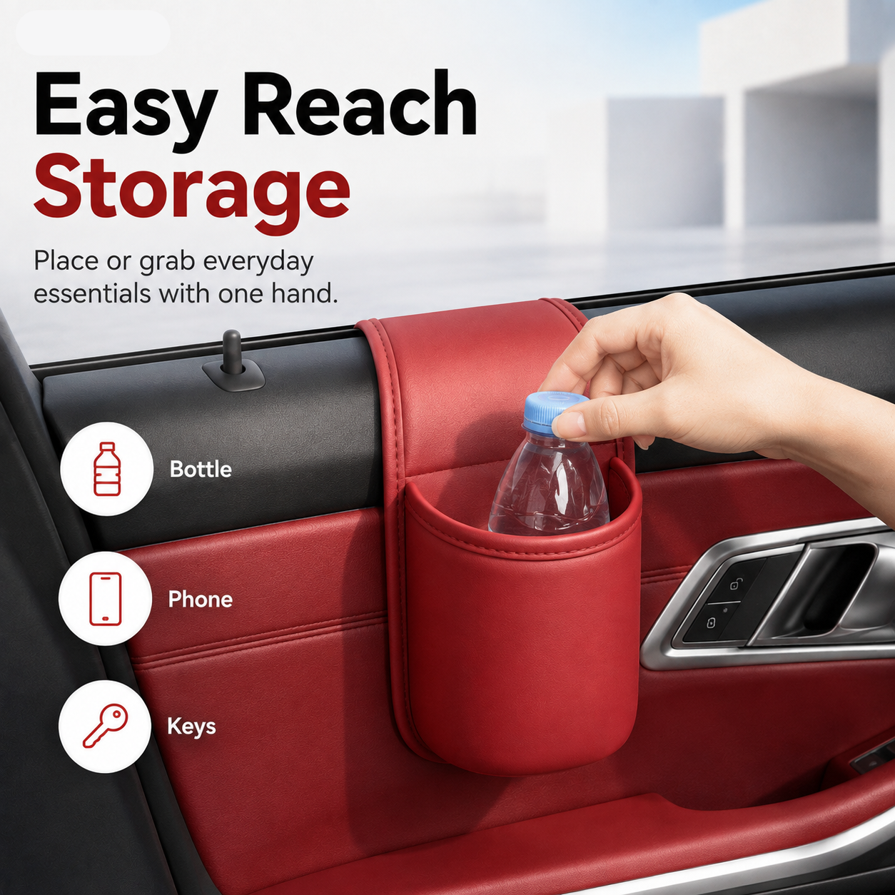 🔥BUY 1 GET 1 FREE 🚘Car Door Storage Pocket Organizer