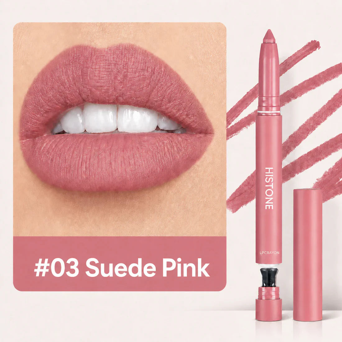 Easy Glide Lip Liner — Creamy, Blendable Color with Smooth Application