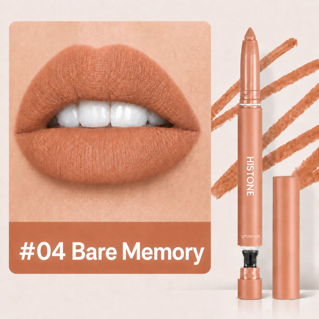 Easy Glide Lip Liner — Creamy, Blendable Color with Smooth Application