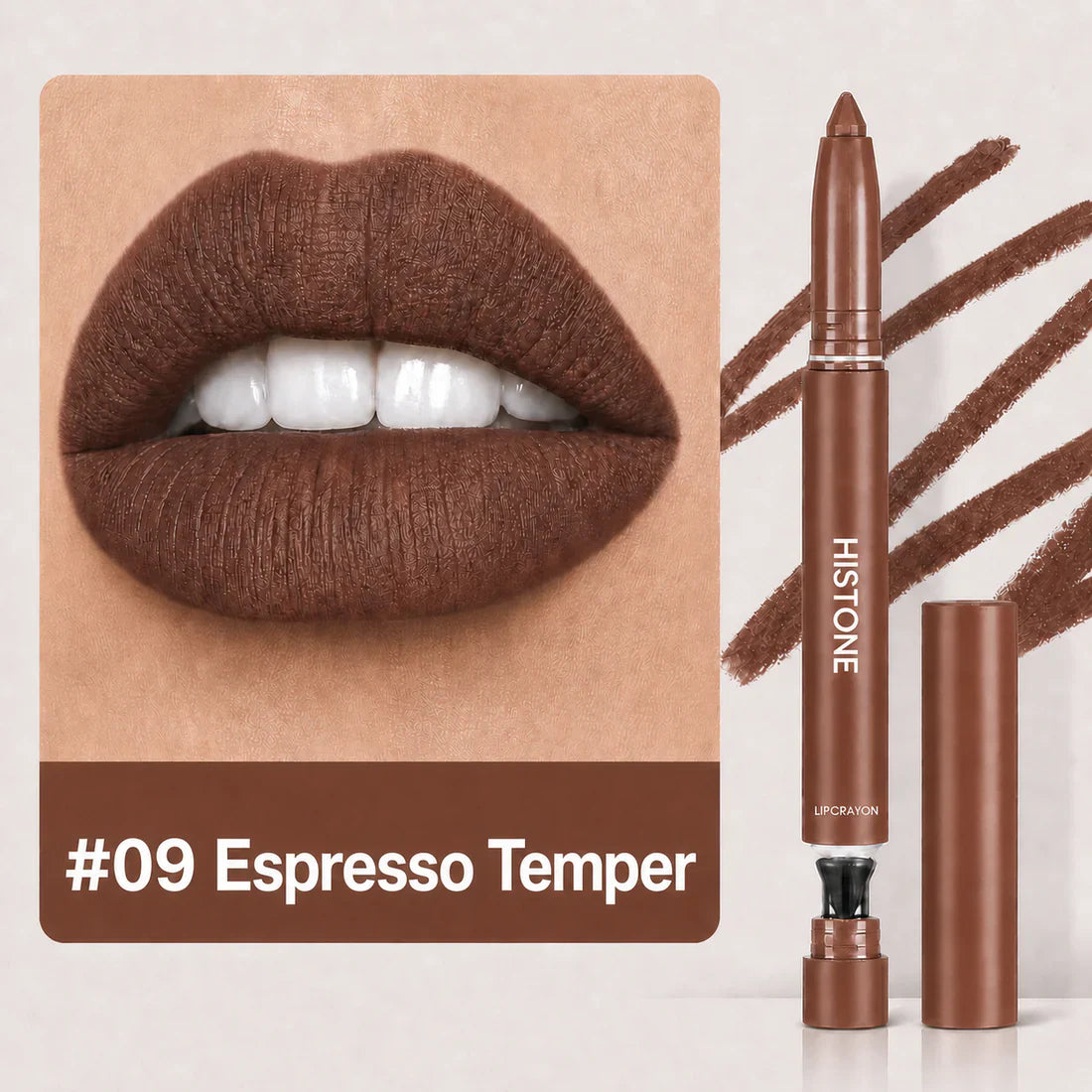 Easy Glide Lip Liner — Creamy, Blendable Color with Smooth Application