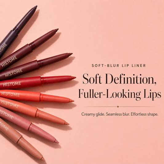 Easy Glide Lip Liner — Creamy, Blendable Color with Smooth Application