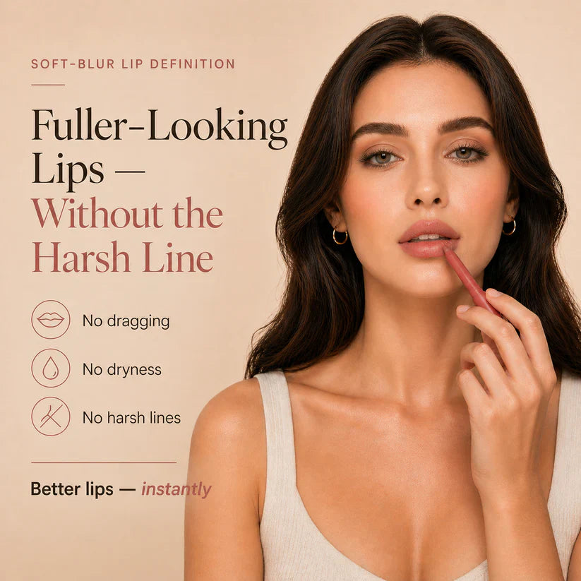 Easy Glide Lip Liner — Creamy, Blendable Color with Smooth Application