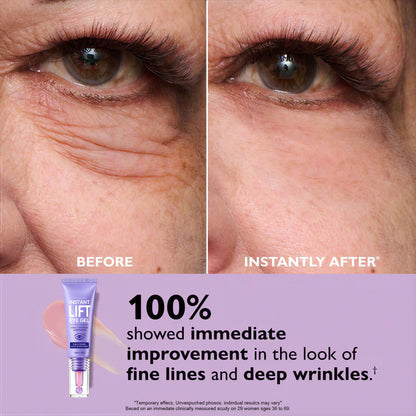 QIAWI® Eye Bag Instant Eraser, Tightens, Firms & Blurs Wrinkles