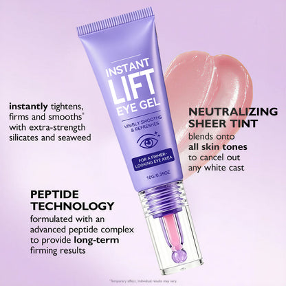 QIAWI® Eye Bag Instant Eraser, Tightens, Firms & Blurs Wrinkles