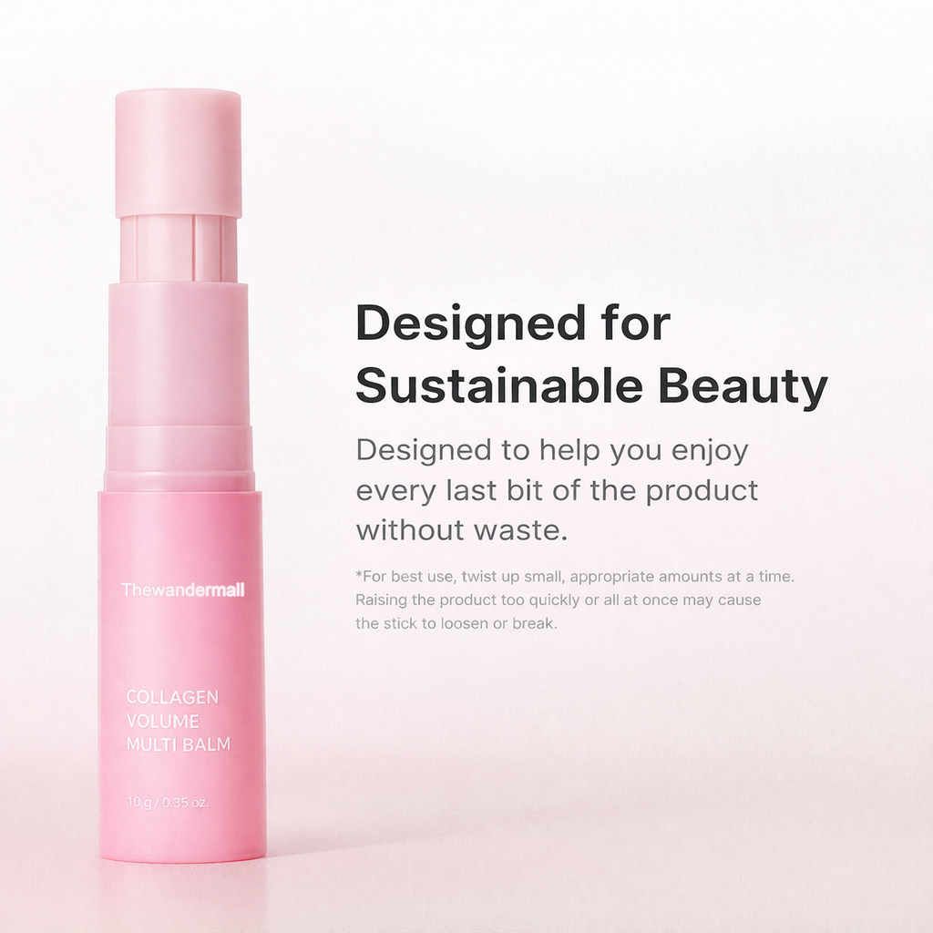 ⏰Buy one and get one free Pink Collagen Volume Multi Balm & Pink Collagen Volume Eye Mask