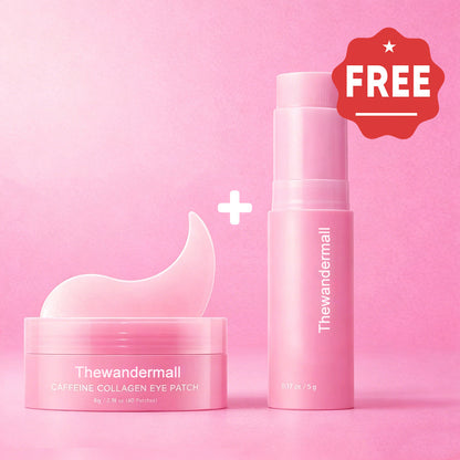 ⏰Buy one and get one free Pink Collagen Volume Multi Balm & Pink Collagen Volume Eye Mask