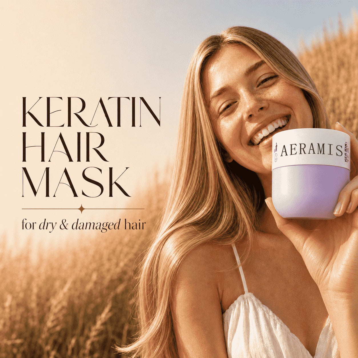 🔥 AERAMIS Deep Repair Hair Mask – Buy 1 Get 1 FREE | Hydrate, Smooth & Restore Damaged Hair