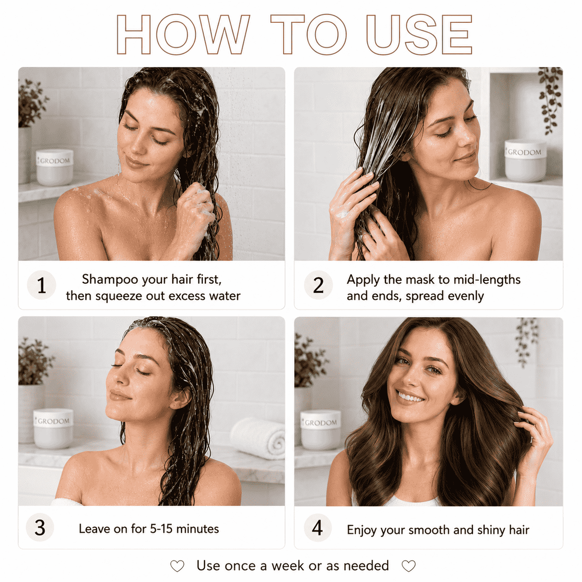 🔥 AERAMIS Deep Repair Hair Mask – Buy 1 Get 1 FREE | Hydrate, Smooth & Restore Damaged Hair