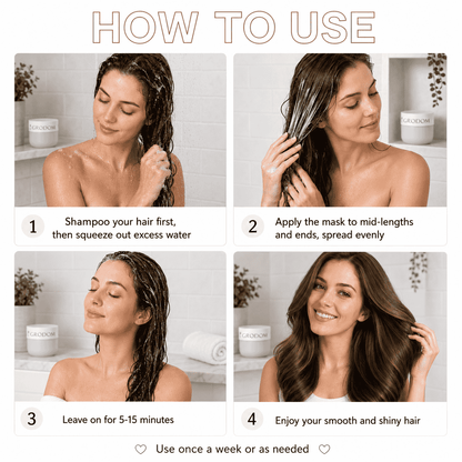 🔥 AERAMIS Deep Repair Hair Mask – Buy 1 Get 1 FREE | Hydrate, Smooth & Restore Damaged Hair