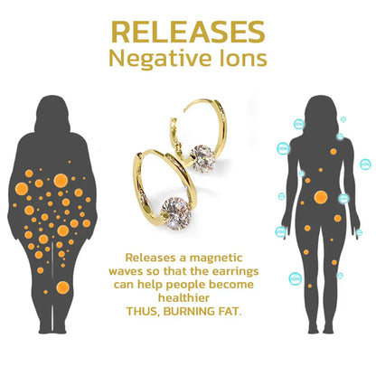 (🔥LAST DAY SALE-66% OFF) LOVILDS™ Lymphvity MagneTherapy Germanium Earrings