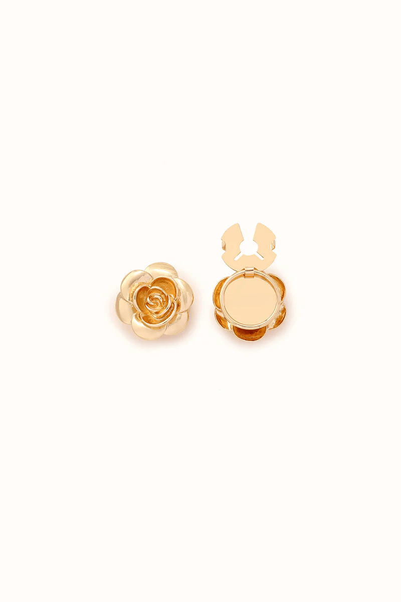 Clip-on Rose Button Covers: Effortless Elegance in Seconds