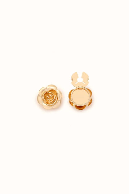 Clip-on Rose Button Covers: Effortless Elegance in Seconds