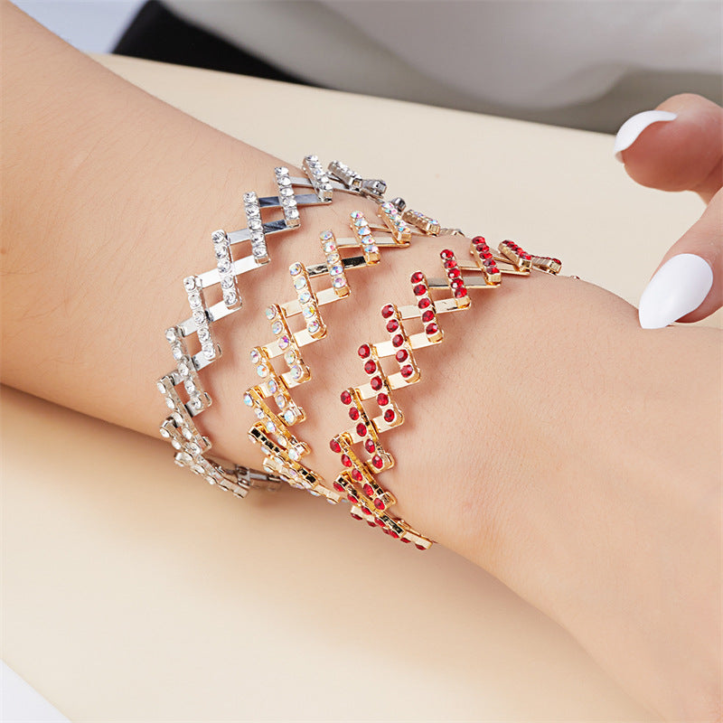 2-in-1 Adjustable Bracelet Ring