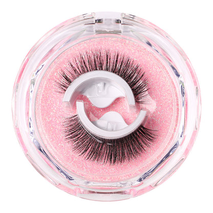 👁️Glue-Free Self-Adhesive Lashes – 3-Second, Natural & Reusable
