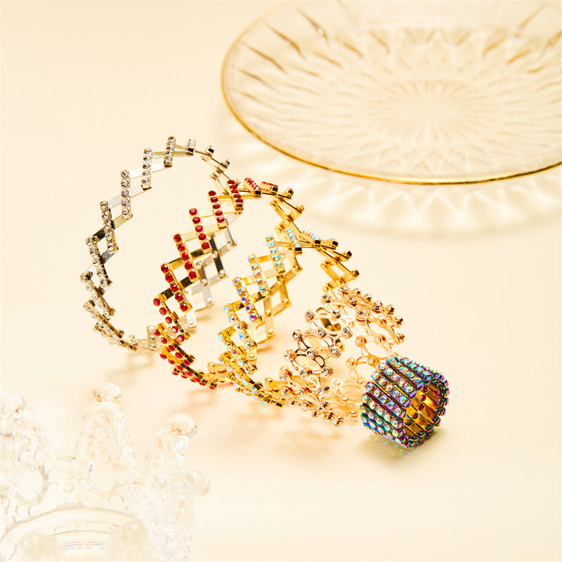 2-in-1 Adjustable Bracelet Ring