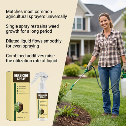 🔥Hot Sale 50% OFF 🎁 - Fast-Acting Natural Weed & Grass Killer Spray