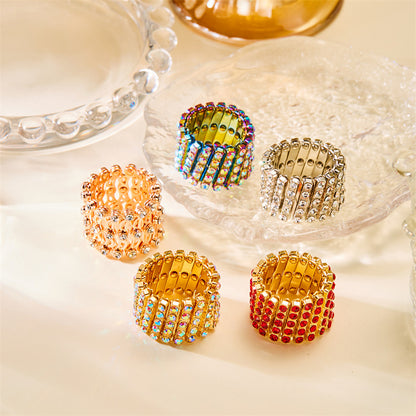 2-in-1 Adjustable Bracelet Ring