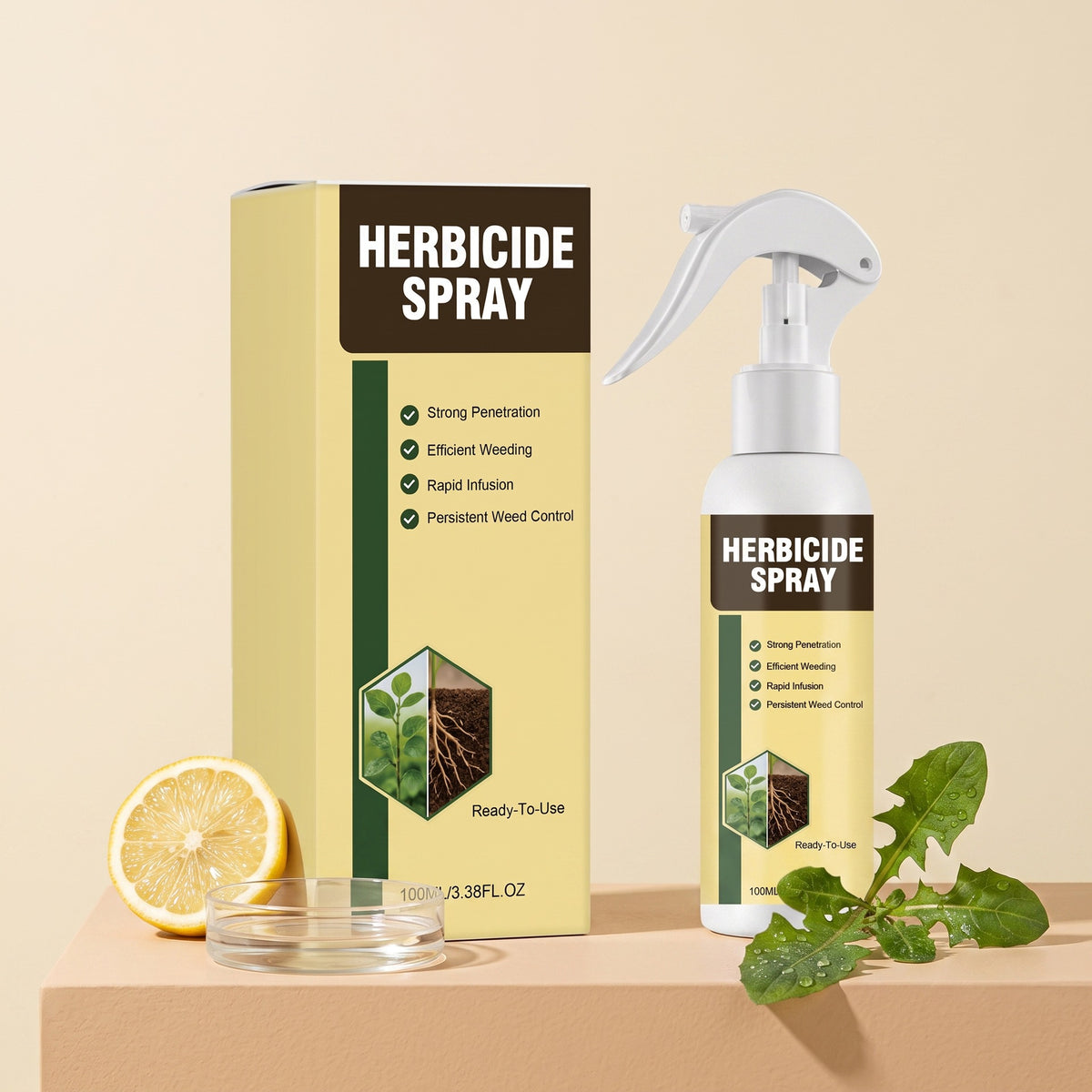 🔥Hot Sale 50% OFF 🎁 - Fast-Acting Natural Weed & Grass Killer Spray