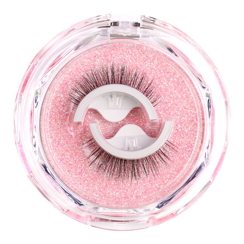👁️Glue-Free Self-Adhesive Lashes – 3-Second, Natural & Reusable