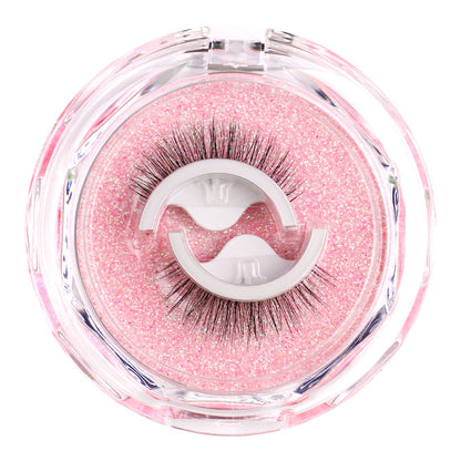 👁️Glue-Free Self-Adhesive Lashes – 3-Second, Natural & Reusable