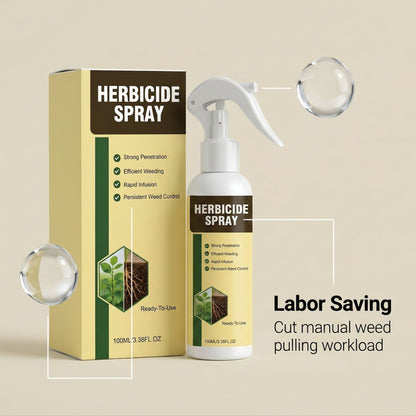 🔥Hot Sale 50% OFF 🎁 - Fast-Acting Natural Weed & Grass Killer Spray