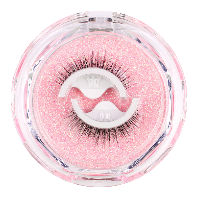 👁️Glue-Free Self-Adhesive Lashes – 3-Second, Natural & Reusable