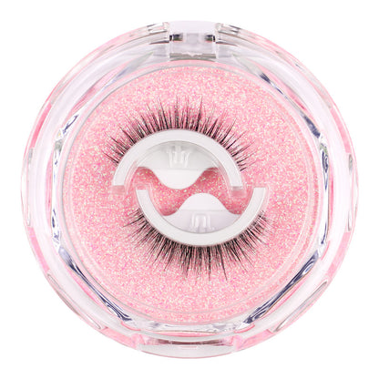 👁️Glue-Free Self-Adhesive Lashes – 3-Second, Natural & Reusable