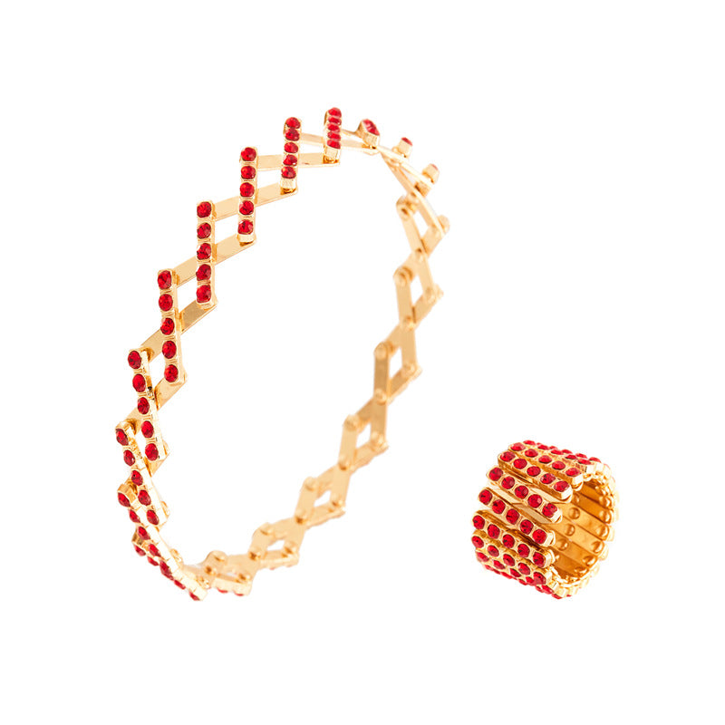 Golden Red Diamond