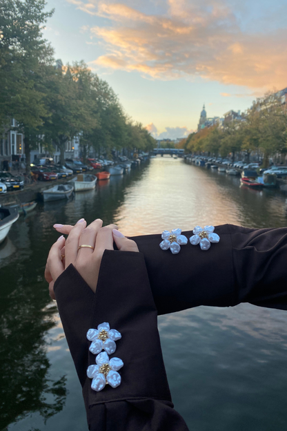 Floral Buttons, Refresh Every Outfit