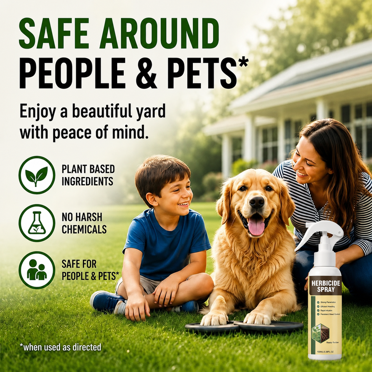 🔥Hot Sale 50% OFF 🎁 - Fast-Acting Natural Weed & Grass Killer Spray