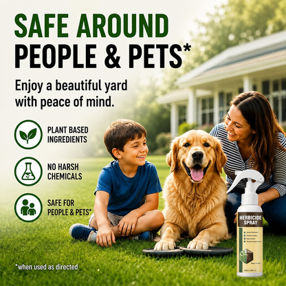 🔥Hot Sale 50% OFF 🎁 - Fast-Acting Natural Weed & Grass Killer Spray