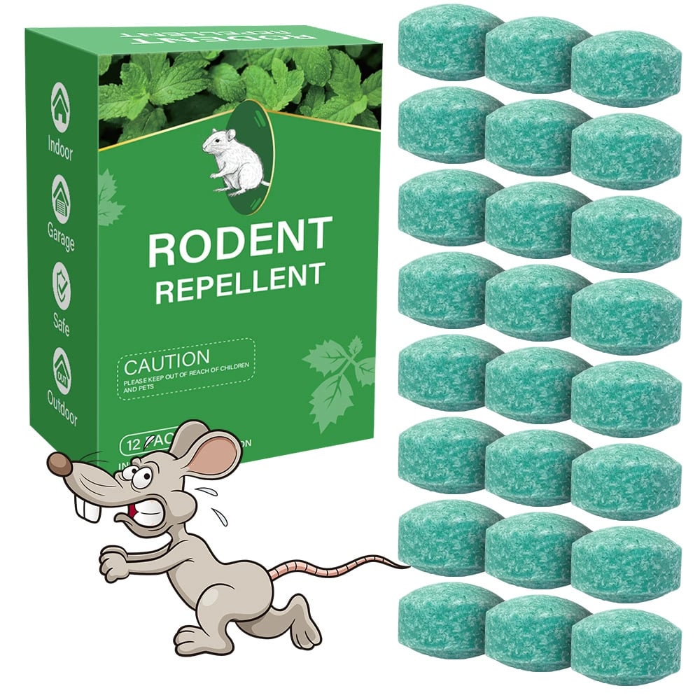 Peppermint Cinnamon Oil Mice Repellent
