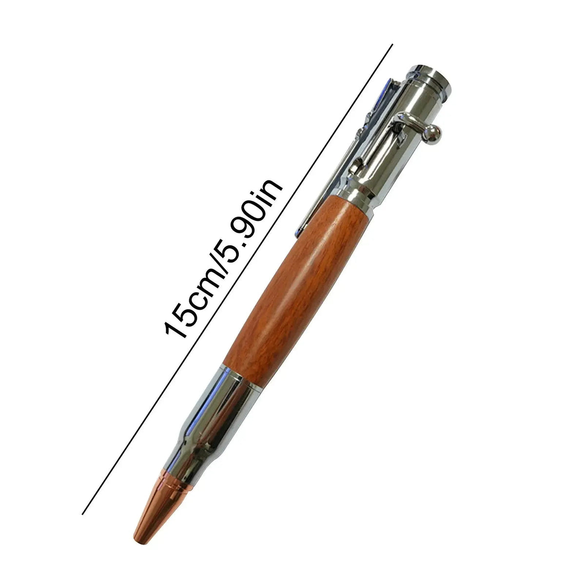 🖊Handmade Bolt-Action Wooden Pen