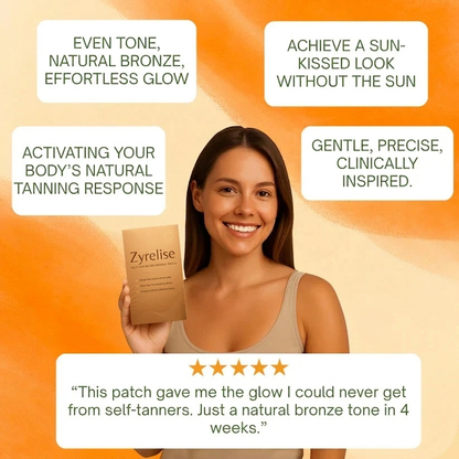 🔥Final 2 Hour 76% OFF🔥 Transdermal Tanning Patch