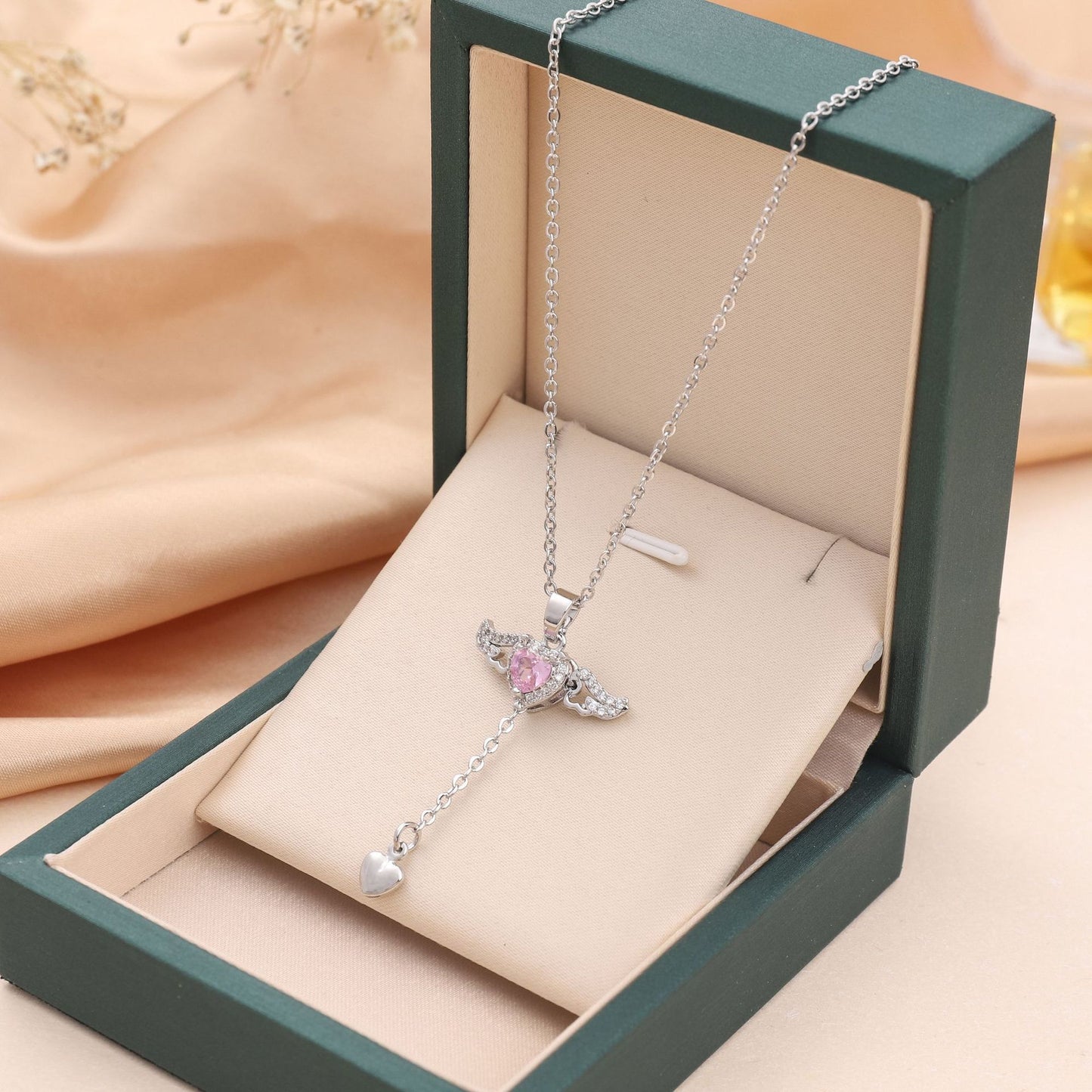 Cupid Heart Necklace