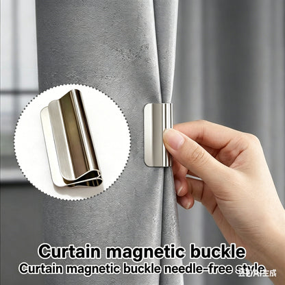 Magnetic Blackout Curtain Clips