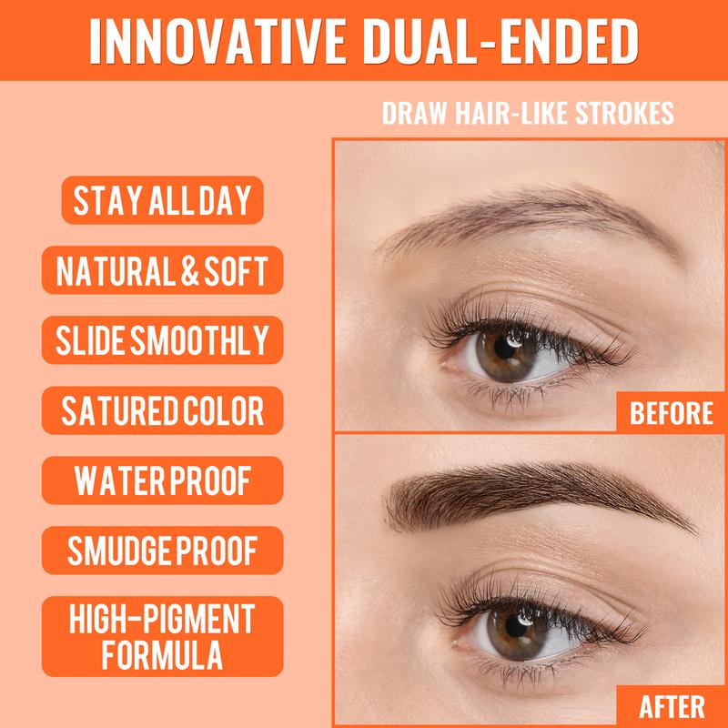 🌟 Achieve Perfect Brows – 49% OFF – ✨ 4D Brow Pen – For Natural, All-Day Eyebrow & Eyeliner Perfection! 💁‍♀