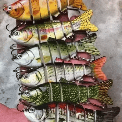 🎣Bionic Swimming Lure