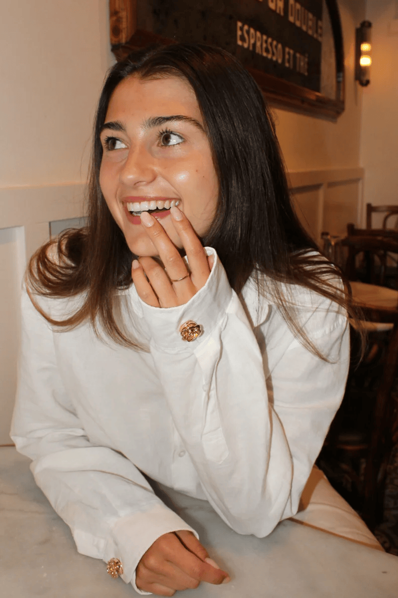 Clip-on Rose Button Covers: Effortless Elegance in Seconds