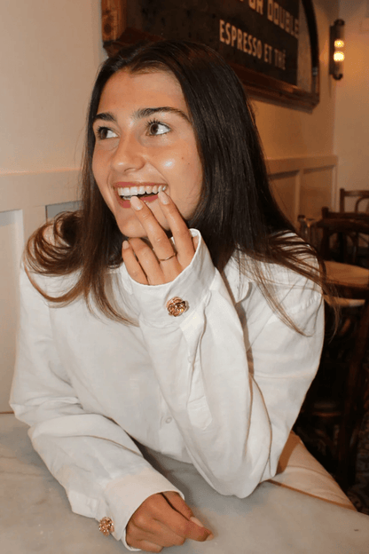 Clip-on Rose Button Covers: Effortless Elegance in Seconds