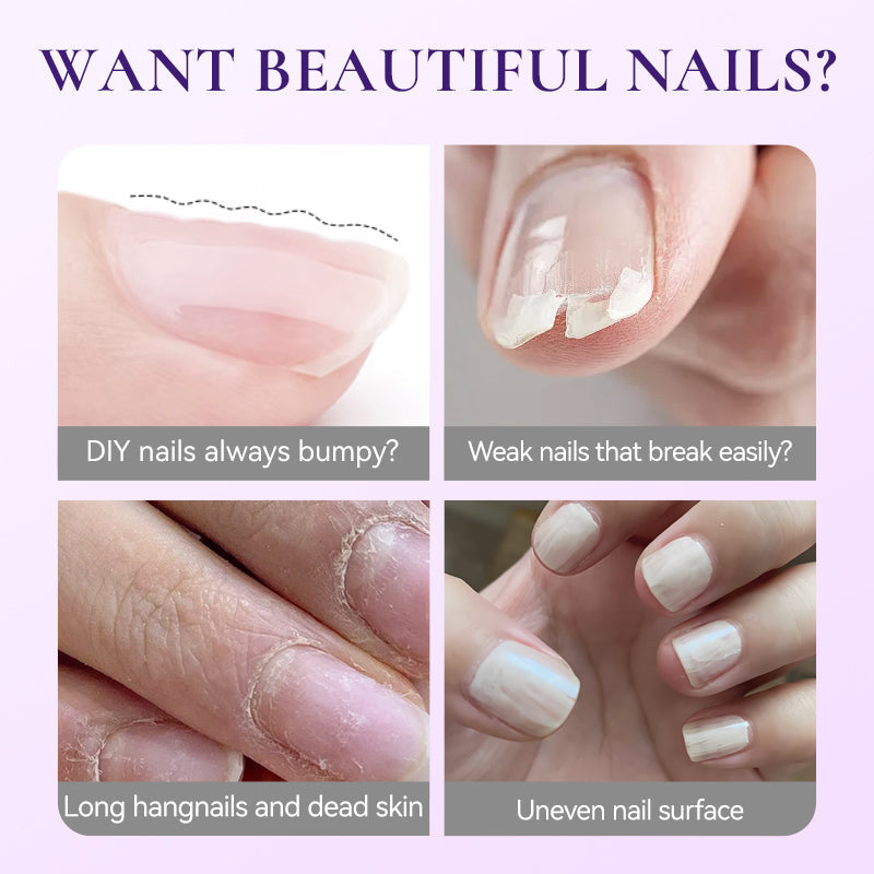 💅 3-in-1 Cuticle Care Pen – Exfoliate, Nourish & Smooth Dry Cuticles 💜