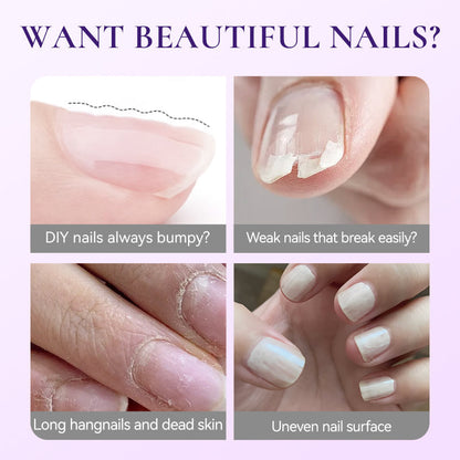 💅 3-in-1 Cuticle Care Pen – Exfoliate, Nourish & Smooth Dry Cuticles 💜