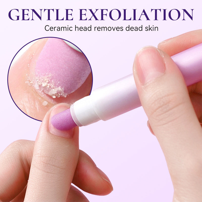 💅 3-in-1 Cuticle Care Pen – Exfoliate, Nourish & Smooth Dry Cuticles 💜