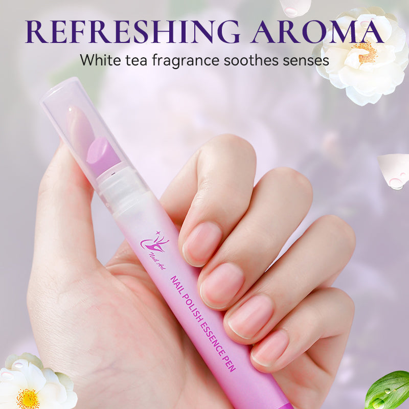 💅 3-in-1 Cuticle Care Pen – Exfoliate, Nourish & Smooth Dry Cuticles 💜