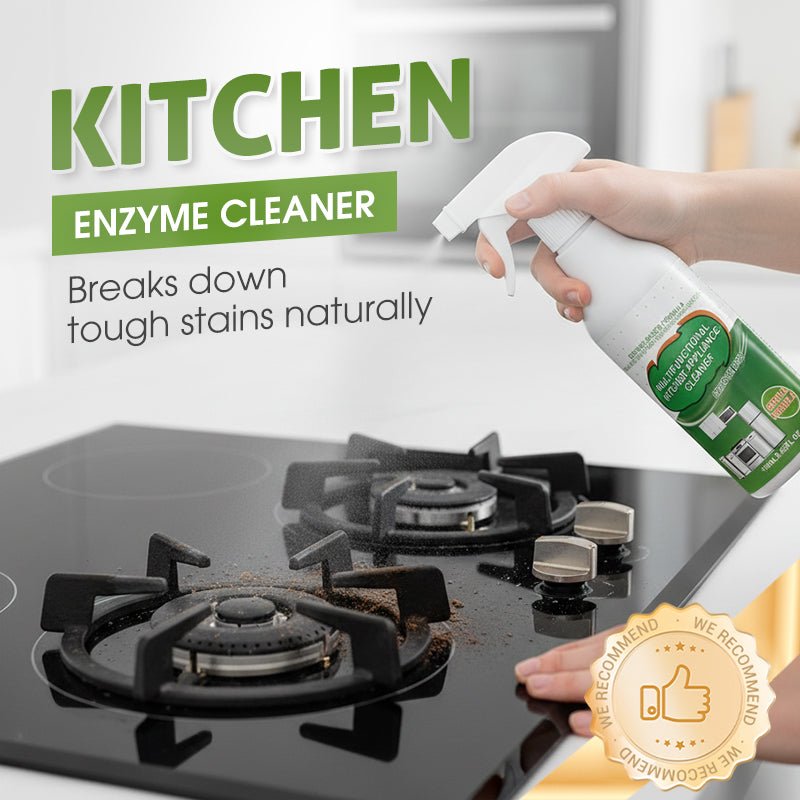 🧼Multi-purpose enzyme foam cleaner, versatile – Kitchen & Home
