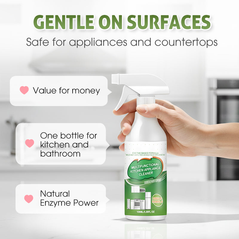 🧼Multi-purpose enzyme foam cleaner, versatile – Kitchen & Home