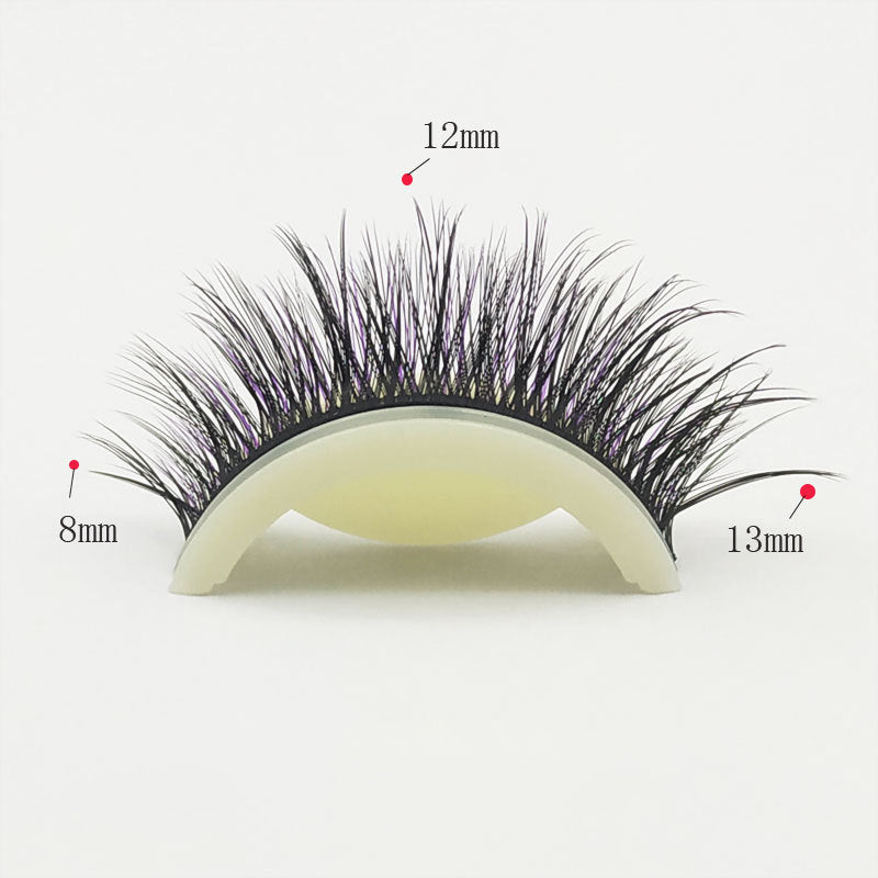 👁️Glue-Free Self-Adhesive Lashes – 3-Second, Natural & Reusable